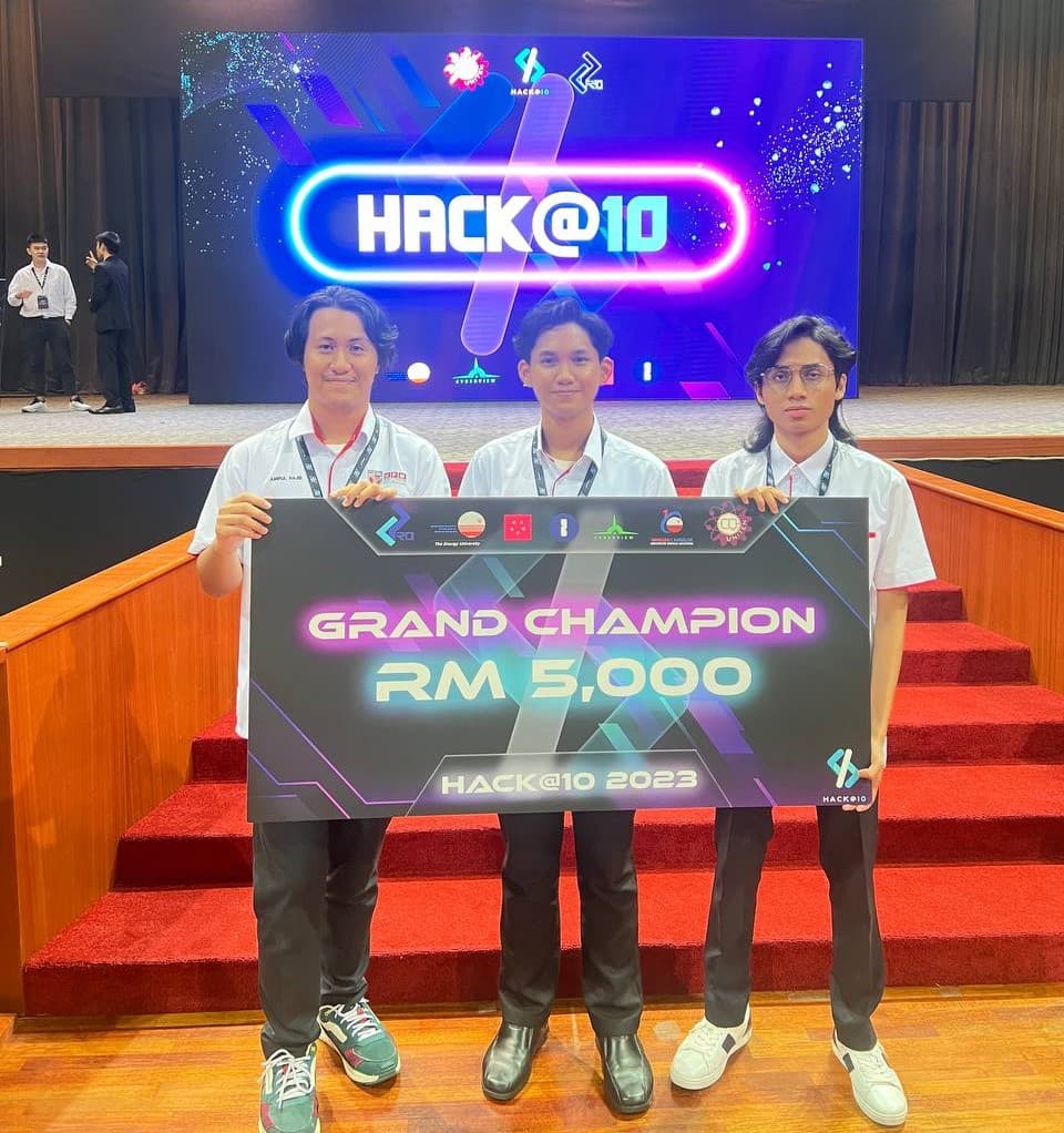 Grand Champion of Hack@10 2023